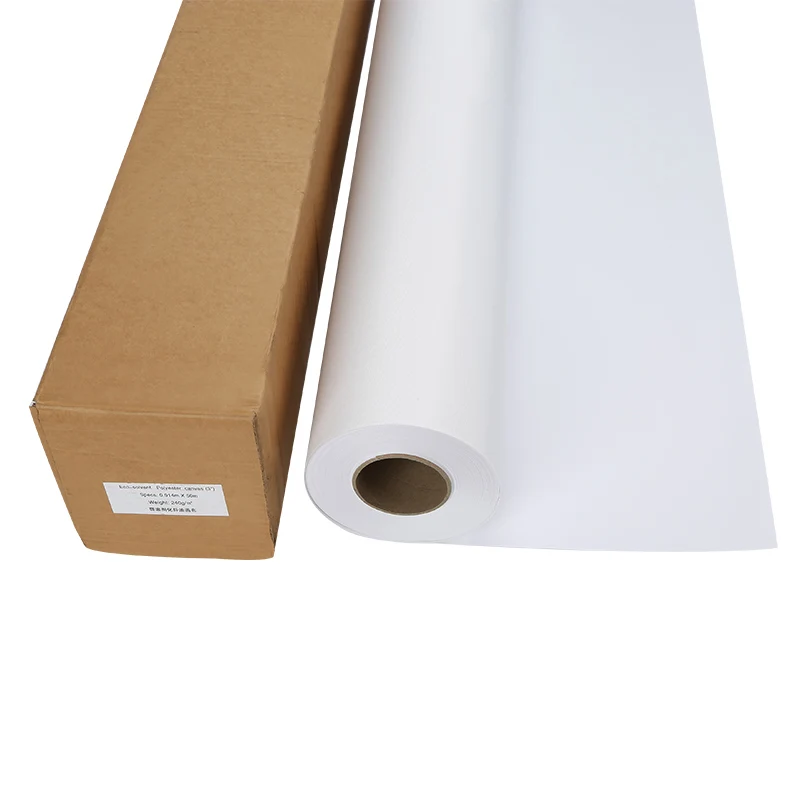 Manufacturers inkjet canvas roll polyester canvas roll 280gsm for print