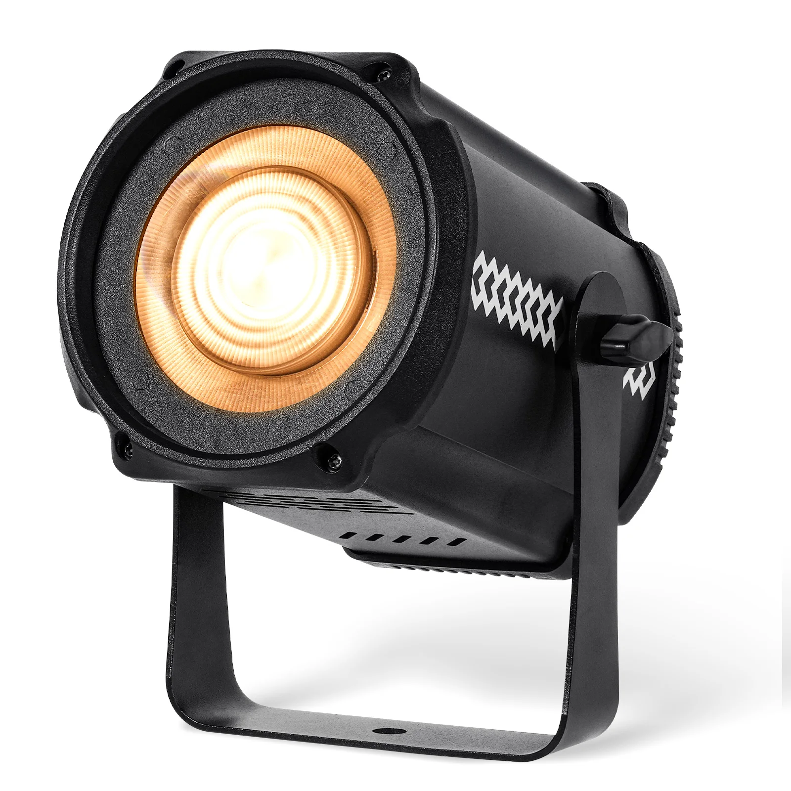 Профессиональный 100 Вт Cob Par Lights белый + теплый Dmx512 пульт управления Диско сценический Dj