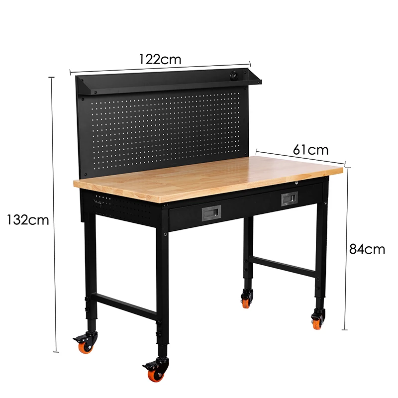 Metal workbench New Arrivals Easy Installation 48 Inch Durable Roller Workbench