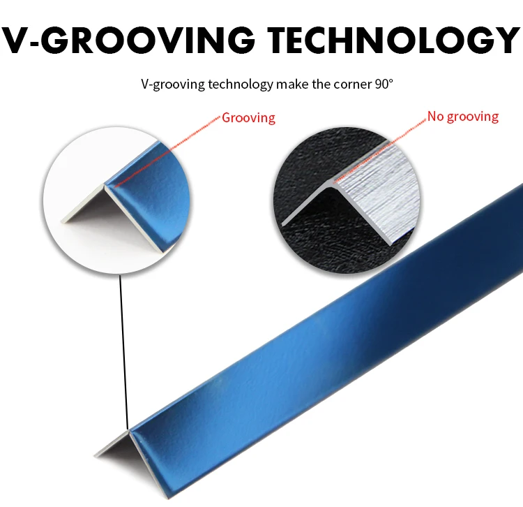 SUCEL Brass Color Stainless Steel Metal Inserts Strips Tile Trim V Groove L Shape Custom Bronze Profile.jpg