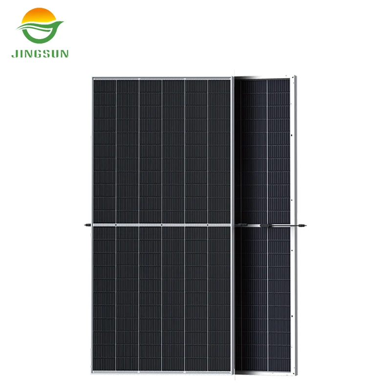 Jingsun High power Mono N-type 210mm 690w 715w 700w 705w 710w  Solar panels for home energy storage