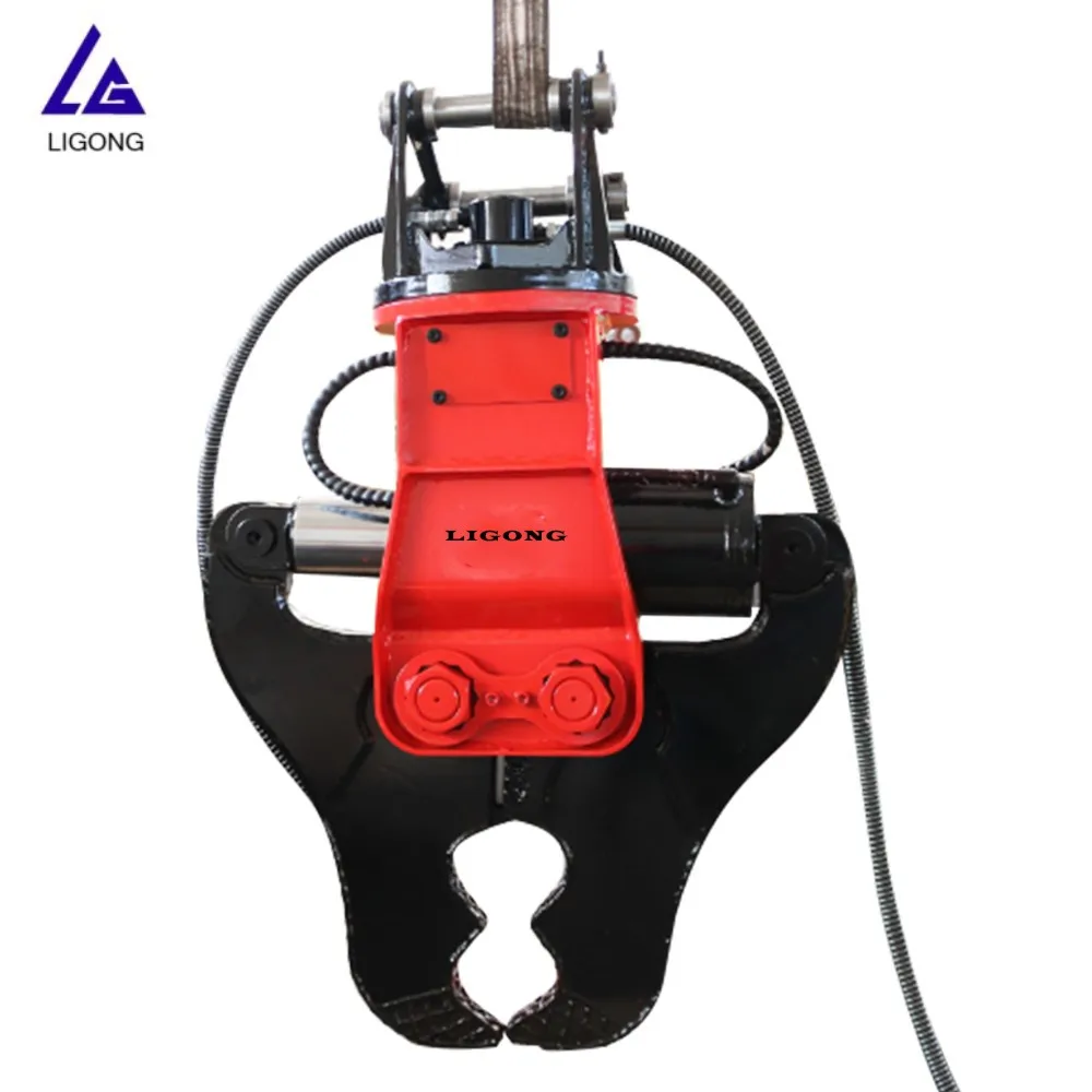 Hydraulic Demolition Crusher Scrap Eagle Shear Chick Cut For Excavator