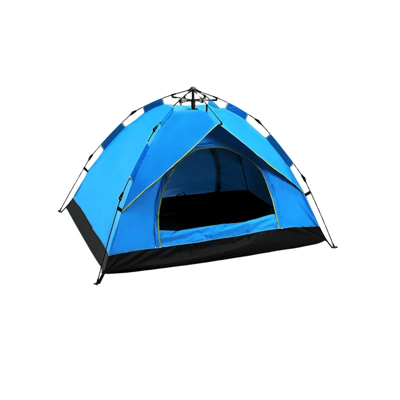 Factory customized tent family/friends living resort tent for traveling camping tent