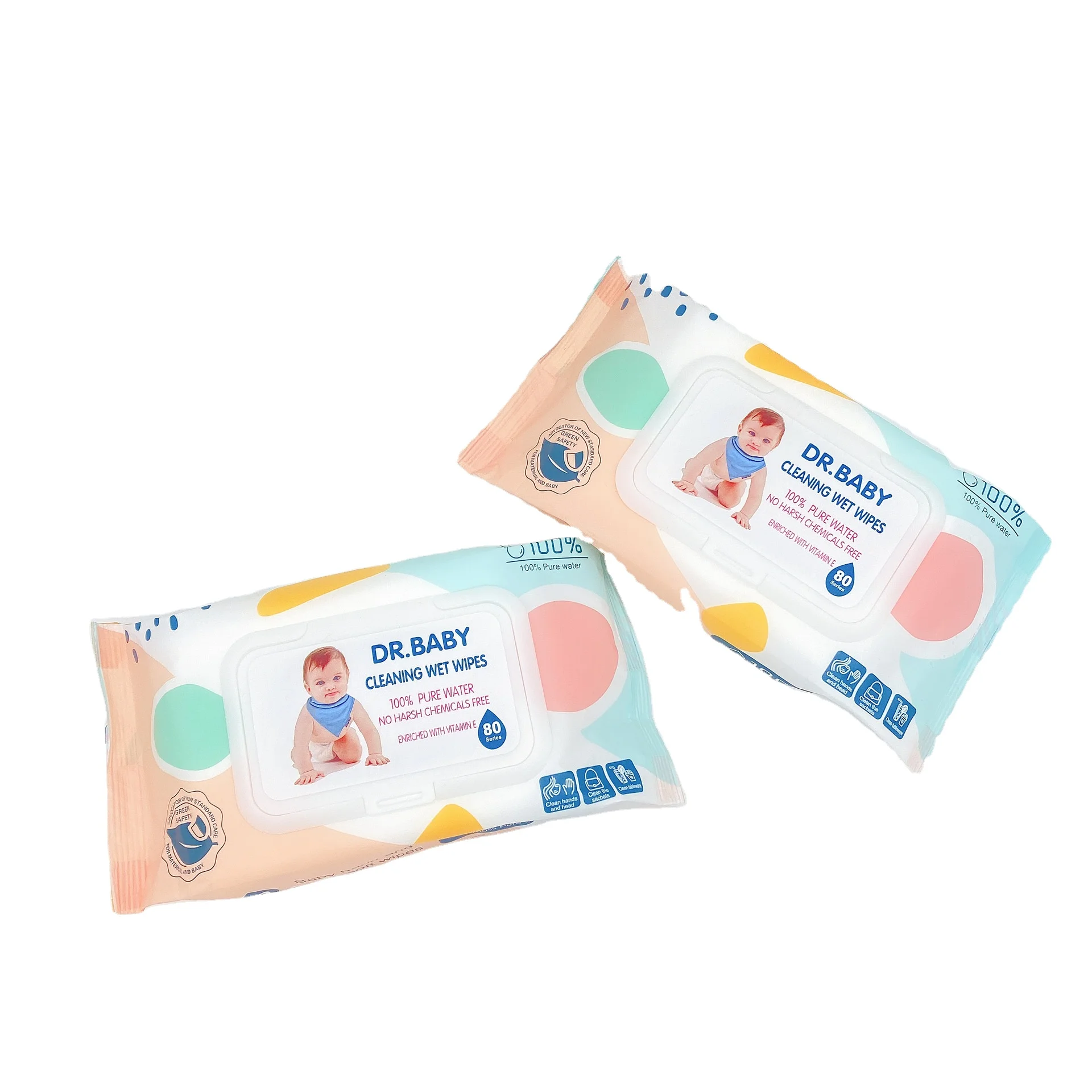 Multipurpose Disposable Non Woven Fabric Baby Wipes