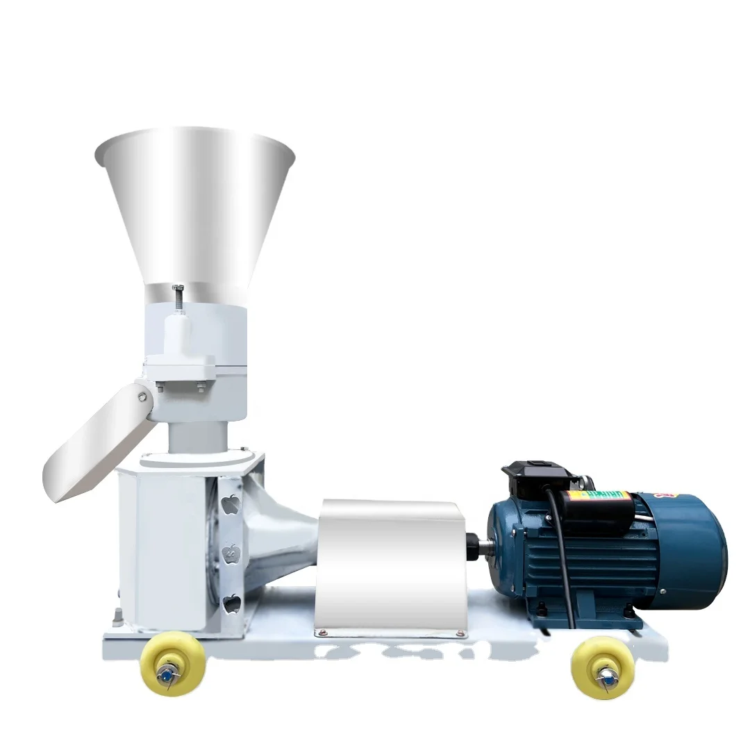 Agrieso Poultry Farm Home Use Mini Animal Feed Pellet Mill Pelletizer Livestock Chicken Rabbit Dog Cat Feed Making Machine