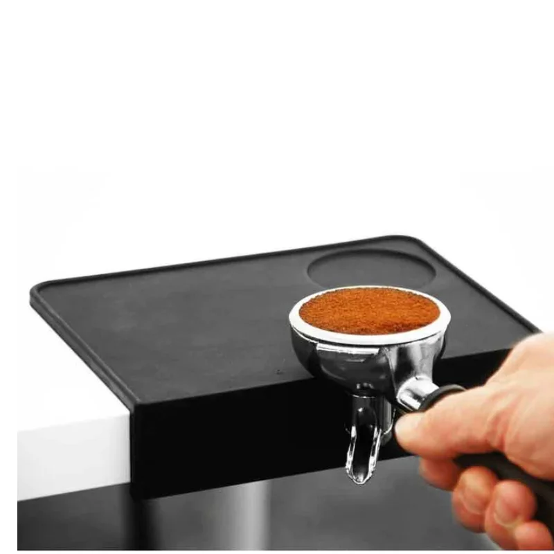Espresso Corner Tamping mat coffee Corner Tamper Mat large size