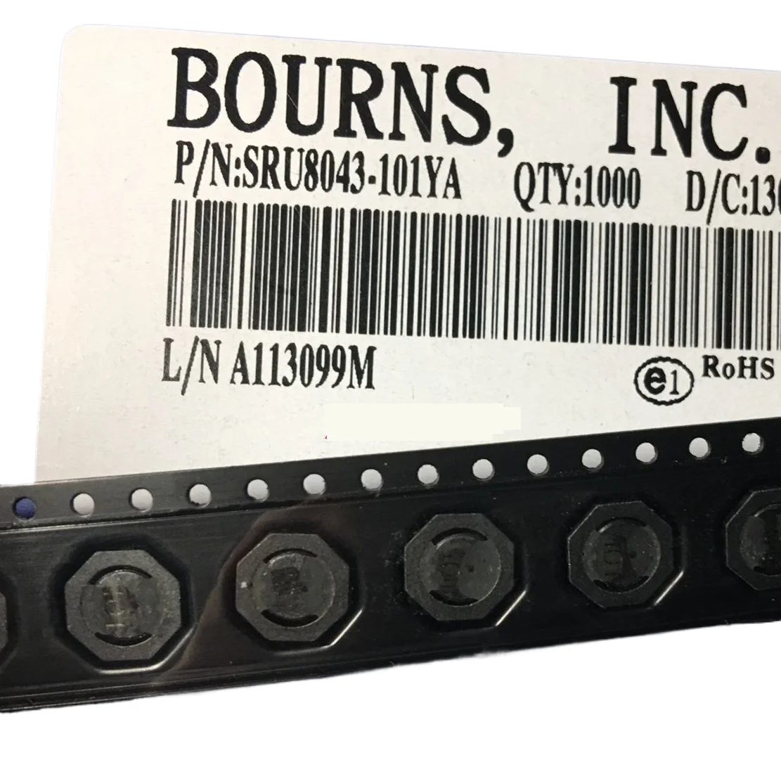 SRU8028-100Y | 10uH +-30% 2 6a SMD-4P 8x8 мм силовой индуктор