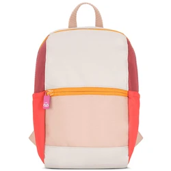 Manufacturer Custom Sustainable Eco Friendly Recycled Pet Plastic Rpet Material Waterproof Children Kids School Bag Backpack