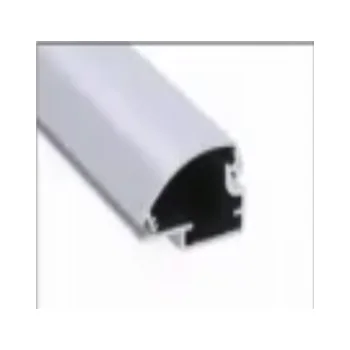 aluminum finish on the frame edges for LED light box displays