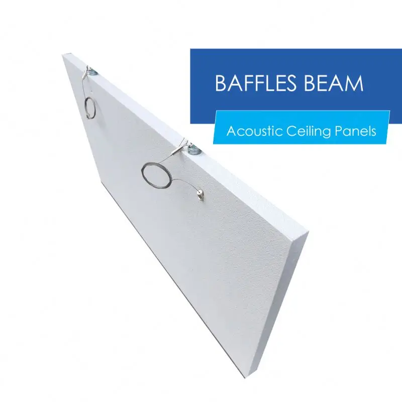 Sound Proof Acoustic Foam Panels Baffle Ceiling