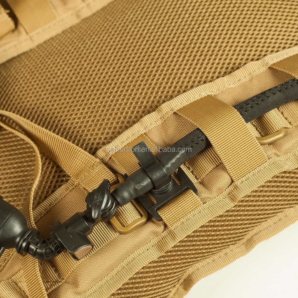 Seibertron Tactical Molle Hydration Carrier Pack Backpack Great for Outdoor Sports of Running Hiking Camping Cycling Motorcycle