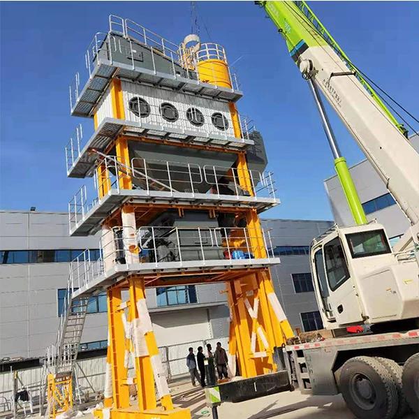 LB1500 120 tph пылеуловитель партии смеси speco асфальтовый завод