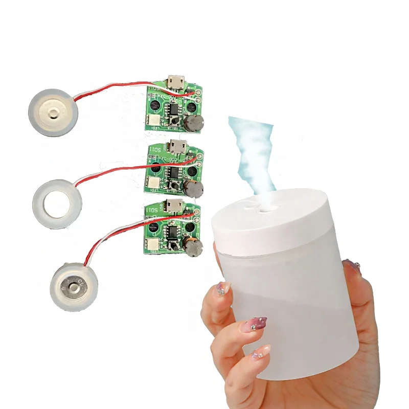 Factory OEM/ODM control circuit Drive board 200ml Humidifier diffuser Atomizer Atomizer PCBA seven-color light