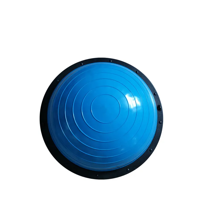 Универсальный быстросъемный шар для пилатеса, супер нагрузка, для дома и улицы, пилатеса, оборудование для йоги, наполовину шар для йоги