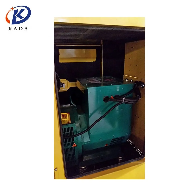 Када CS-40KW США бренд 50kva генератор с дизельным двигателем трехфазный 380v 50hz дизельные генераторы Канада