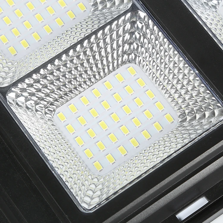 Smd водонепроницаемый Ip65 уличный 90 Вт 120 Вт 150 Вт теплый белый Встроенный AIO светодиодный солнечный уличный фонарь