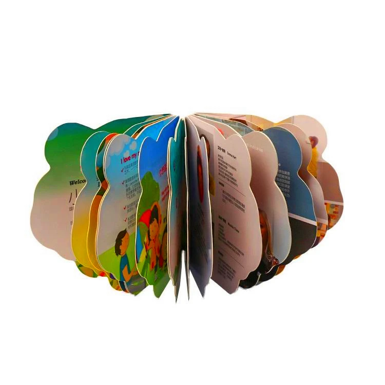 Custom Made Children Used Hard Cover Printing Books / Children Book Printing