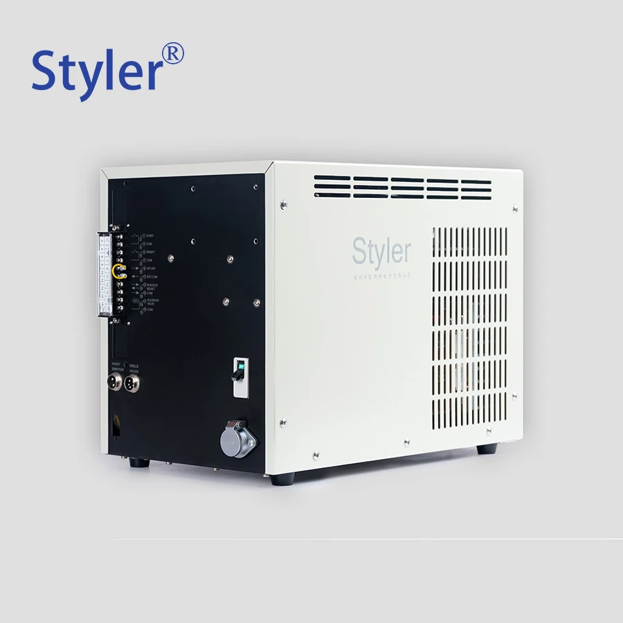 Inverter DC Resistance Spot Welder Hardware Spot Welding Machine