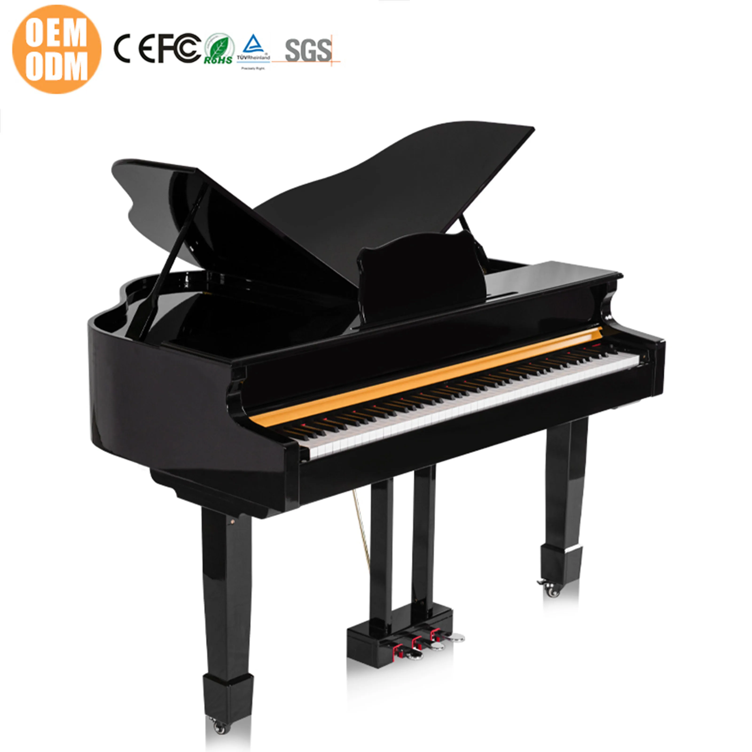 LeGemCharr Grand piano digital piano 88 keys acoustic piano for sale