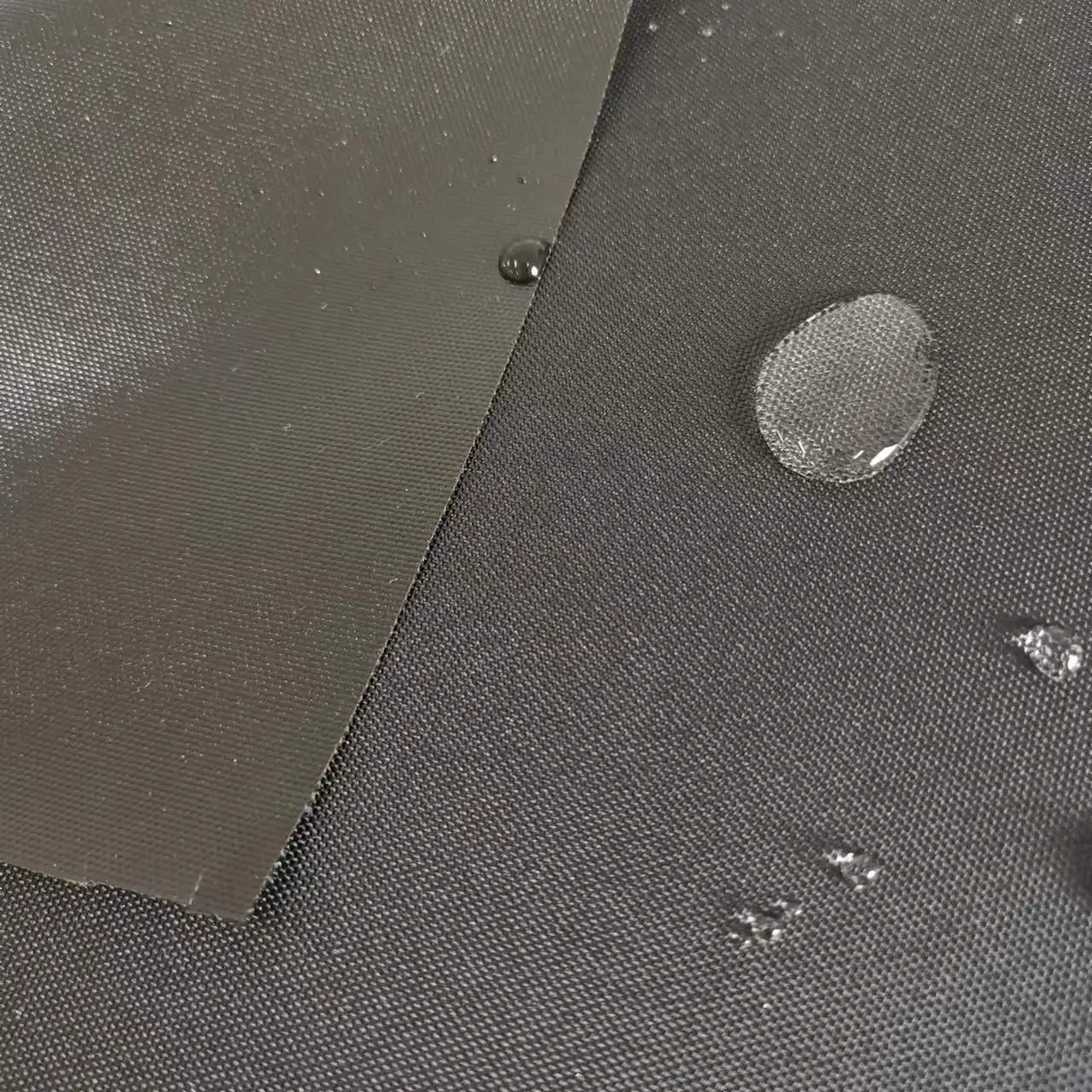 Bag & luggage making materials DTY fabric PVC Pu Coating polyester Oxford fabric