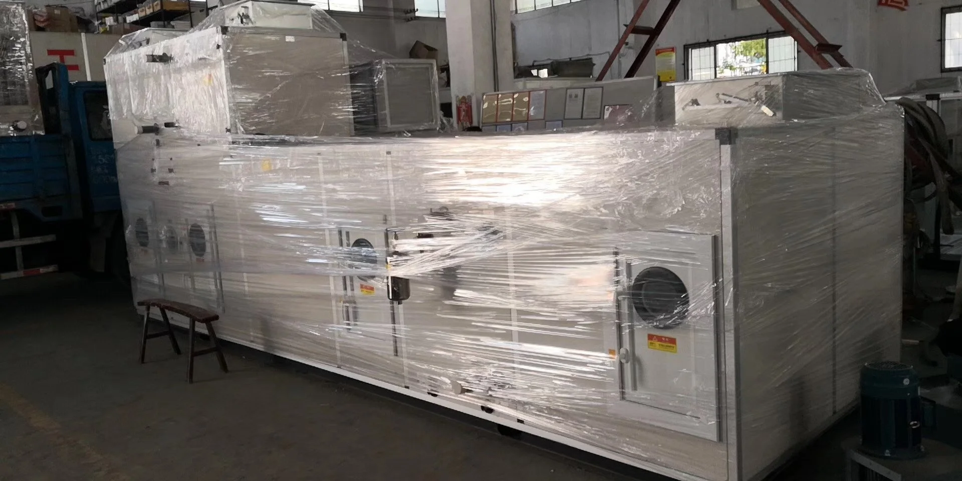industrial dehumidifier AHU Rotary Dehumidifying HVAC glass industrial dehumidify