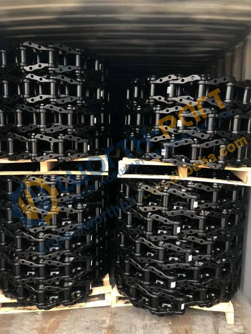 Высококачественный экскаваторный R210Lc-7 R220Lc-9S гусеничный Chain81N8-26110 R220 R360Lc7 R210 R330 R360Lc-7 канал для группы треков R28