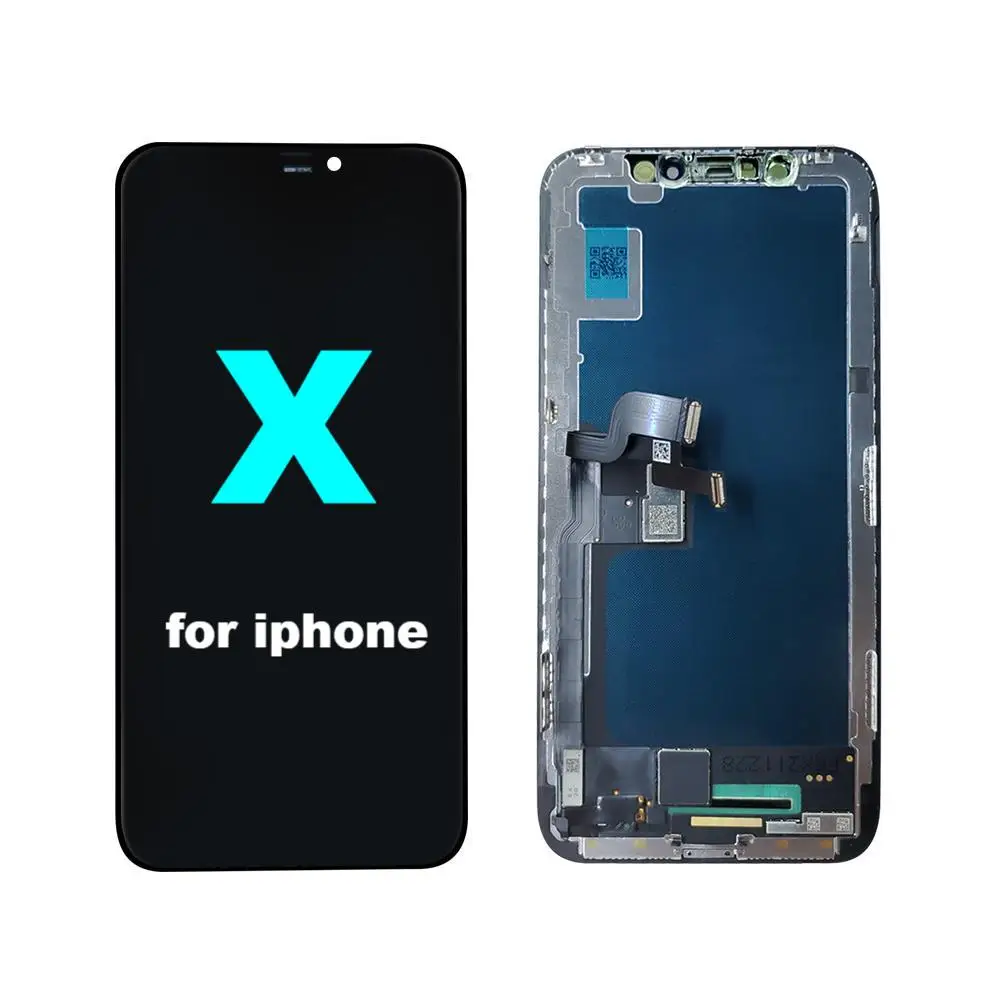 high quality wholesale JK and GX brand mobile phone replacement screens different models for Iphone X to 13pro