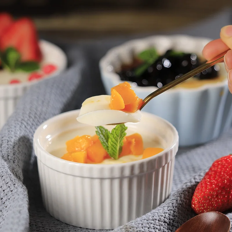 100g Instant Double Skin Milk Pudding Powder