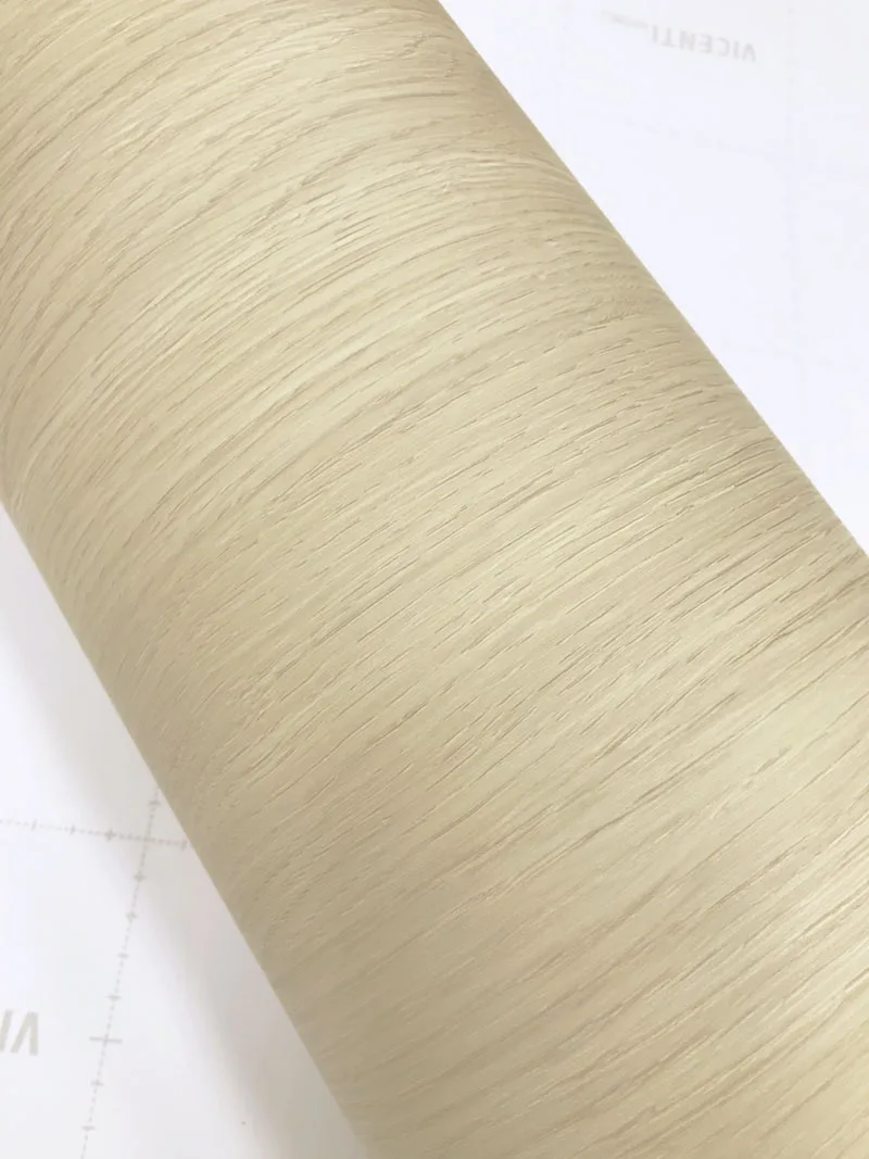 Hot selling high quality adhesion furniture covering film wood grain PVC decorative film roll packaging