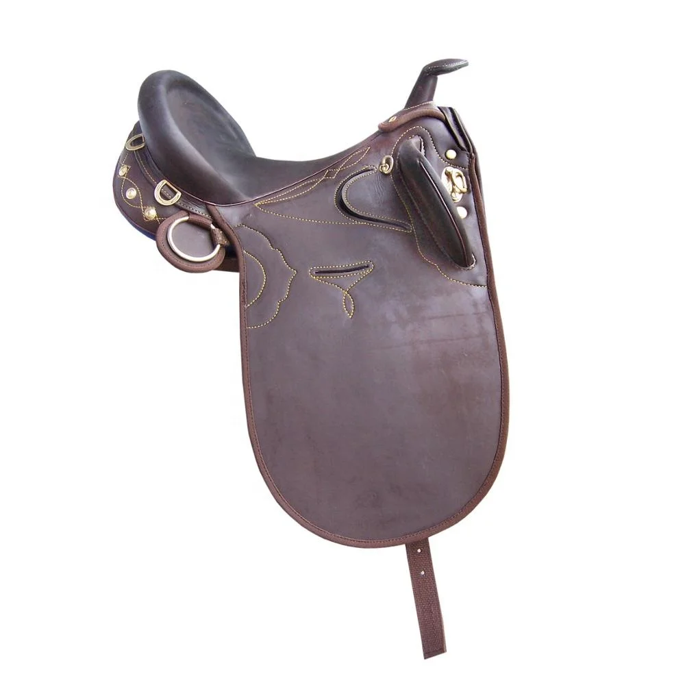 Лидер продаж, кожаное Австралийское седло в ассортименте