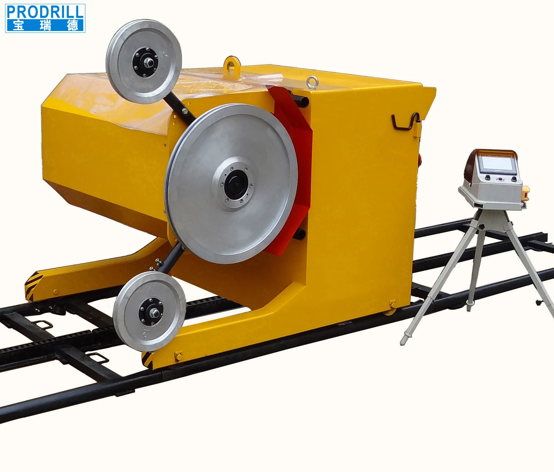 Prodrill granite multi-wire diamond cutting machine 22kw/55kw/75kw