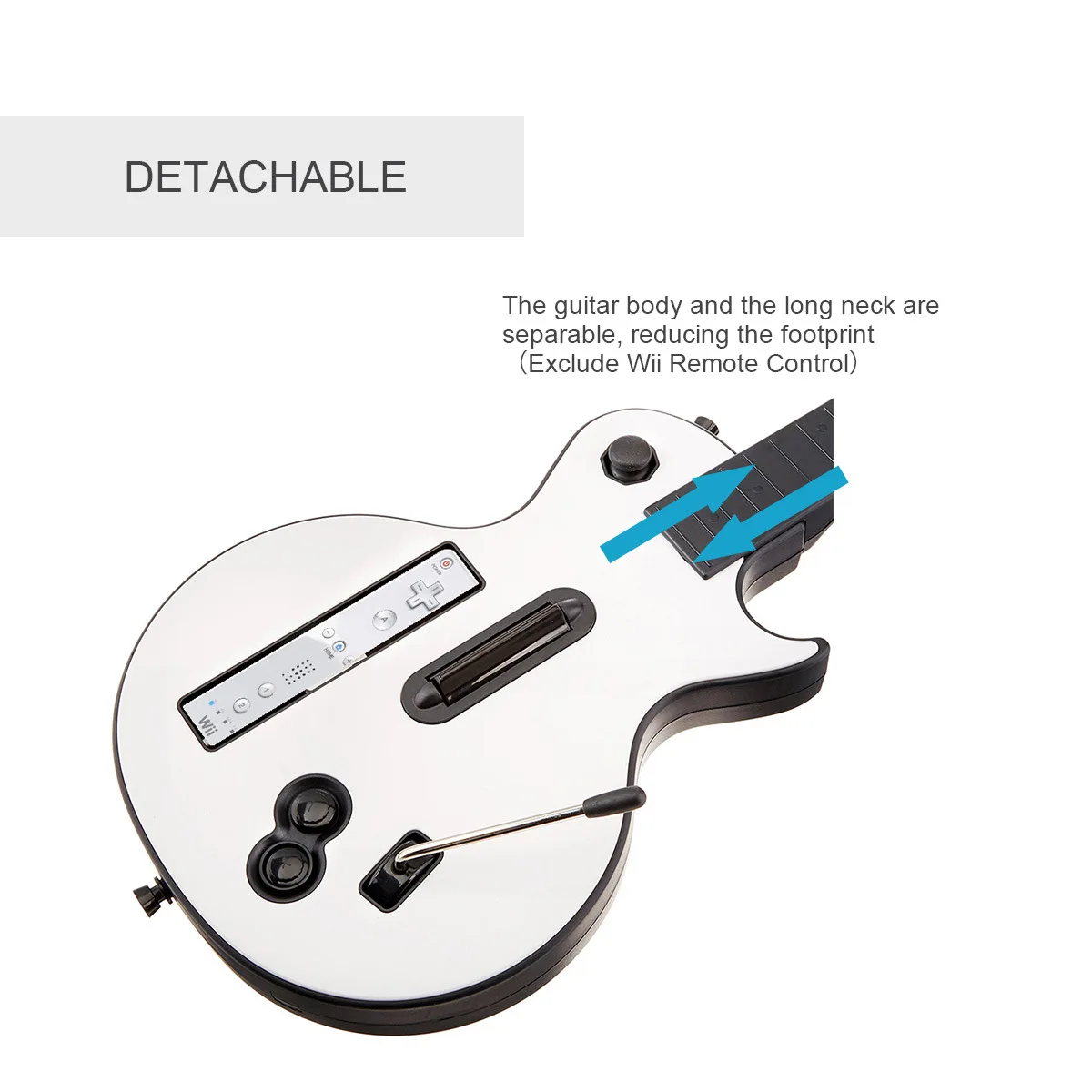 New Arrival guitar hero ps3 game console Joystick Gamepad Wireless Gaming Controller Guitar Hero Rock Band