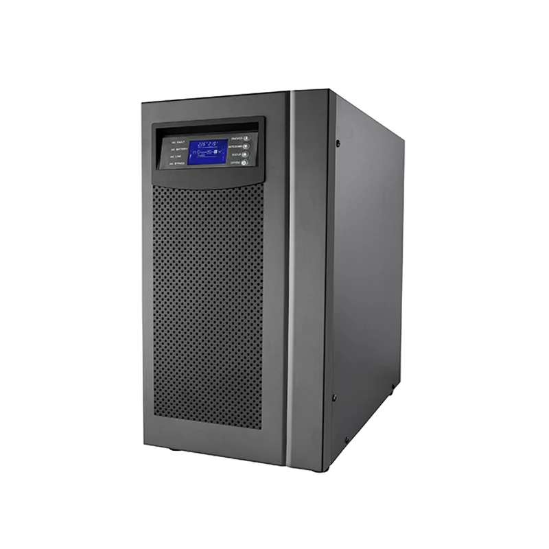 Power supply online ups 6000va 4800w with external battery backup