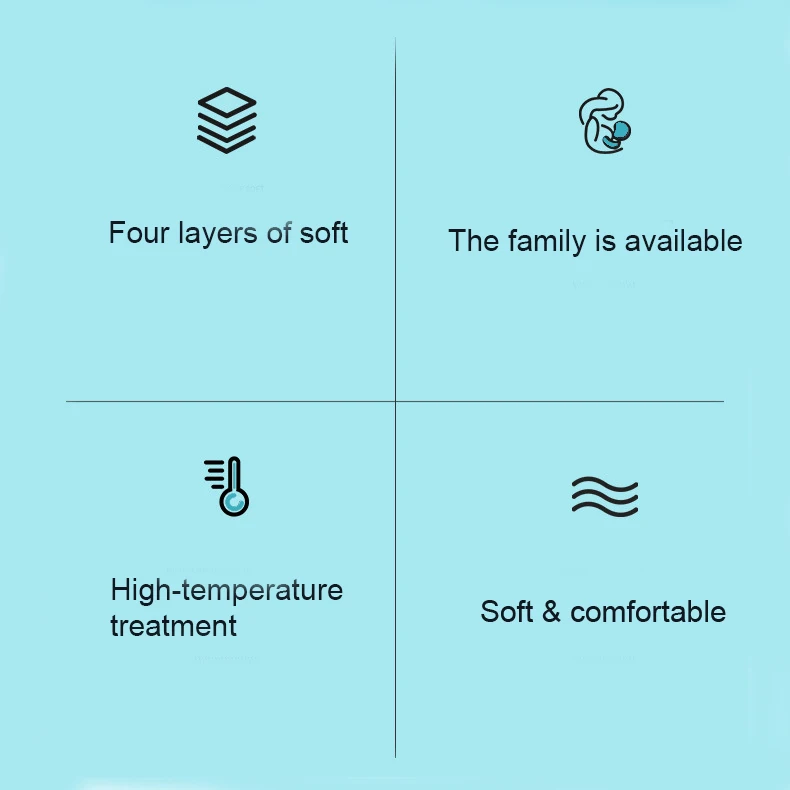 unscented and customized print disposable toilet tissue rolls hot sales