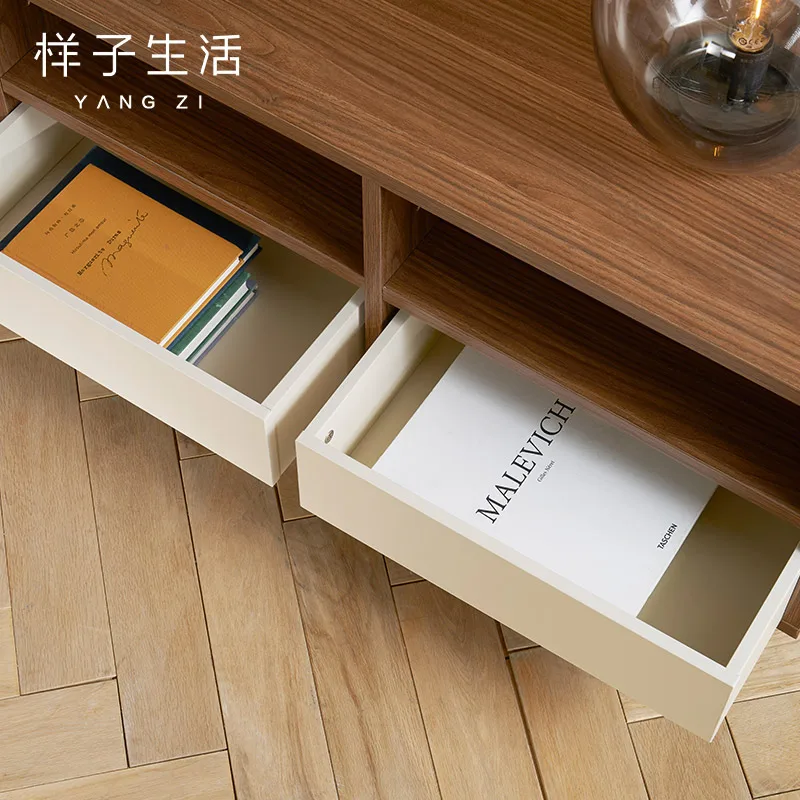 
Room furniture Nordic style modern design tv stand cabinet and center table set 