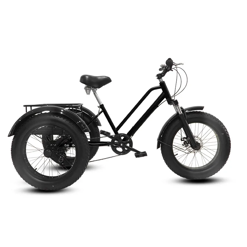 China Factory Hot Sales Tribike Bicycle V Brake Cheap Tricycle Adult Tricycle Bike/tricycle Cargobike/cargo Tricycle Bike