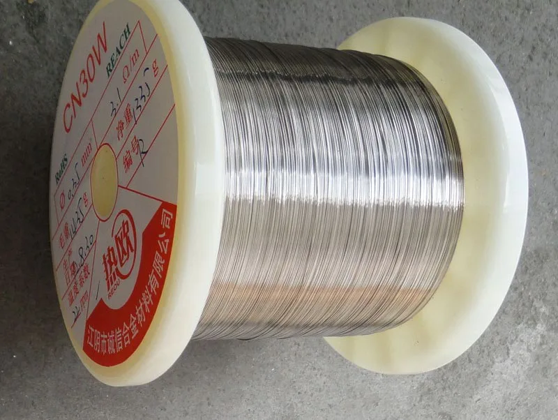 Round and Stranded Manganin(6J12,6J13,6J8) wire