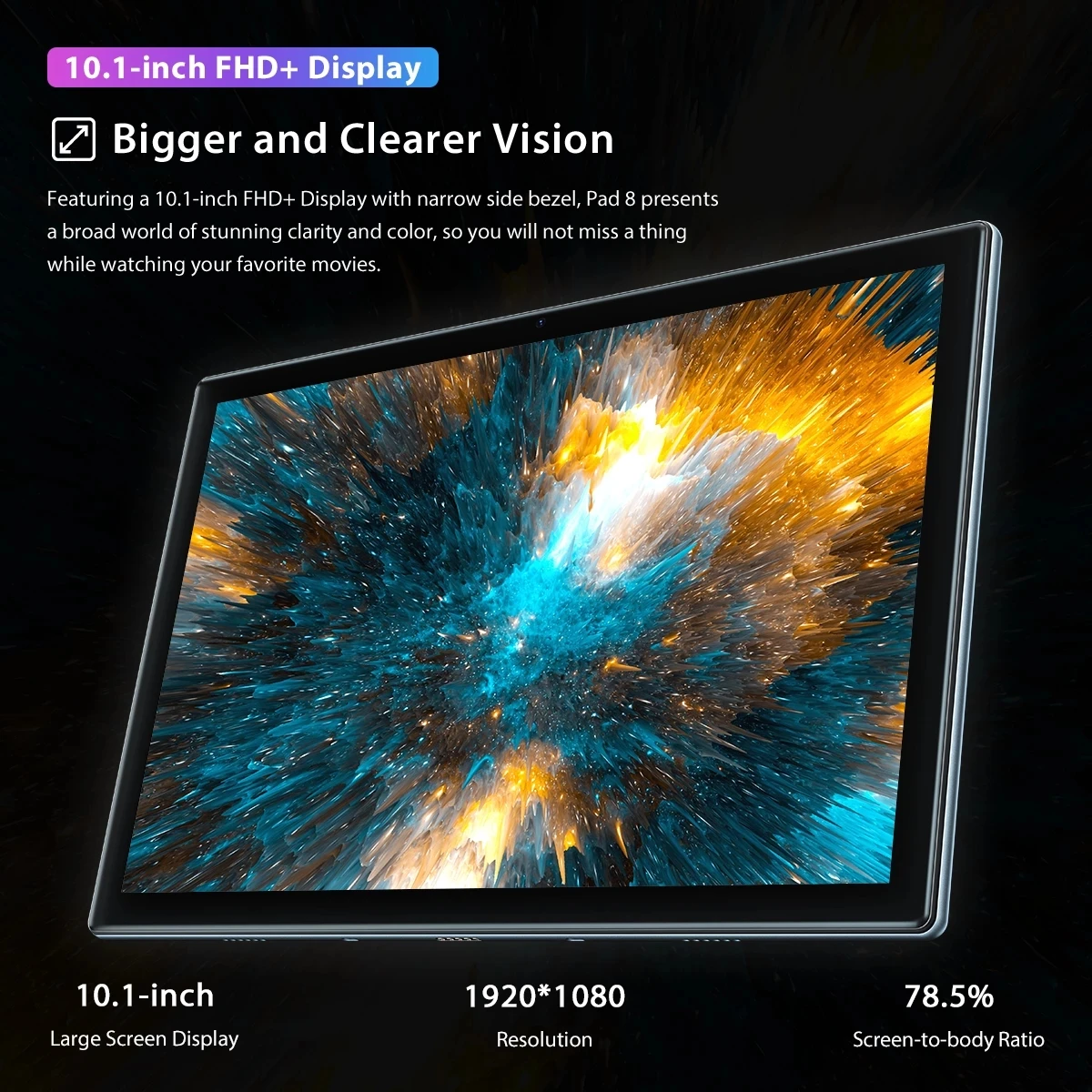 BLACKVIEW УСКАН PAD 8 10