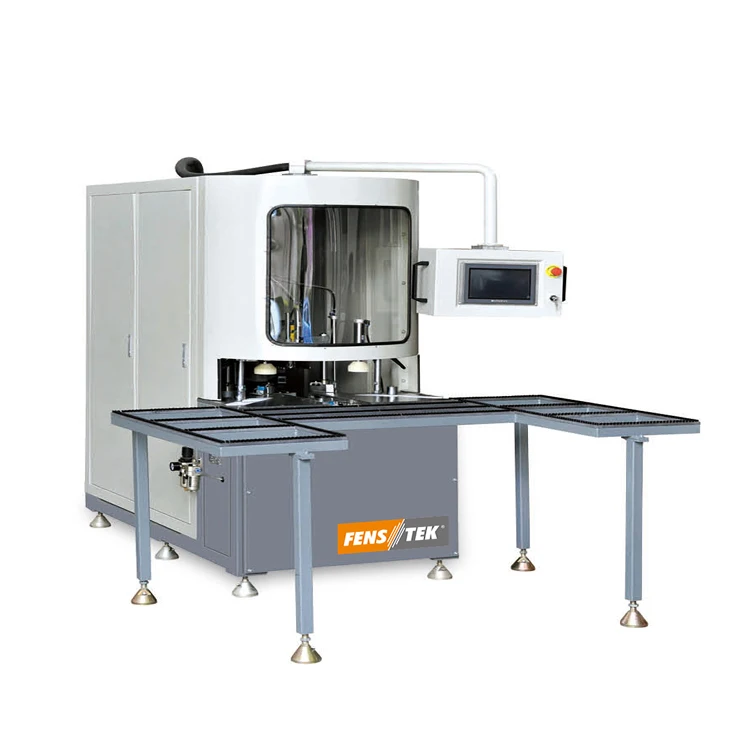 
window machine cnc corner cleaning machine 