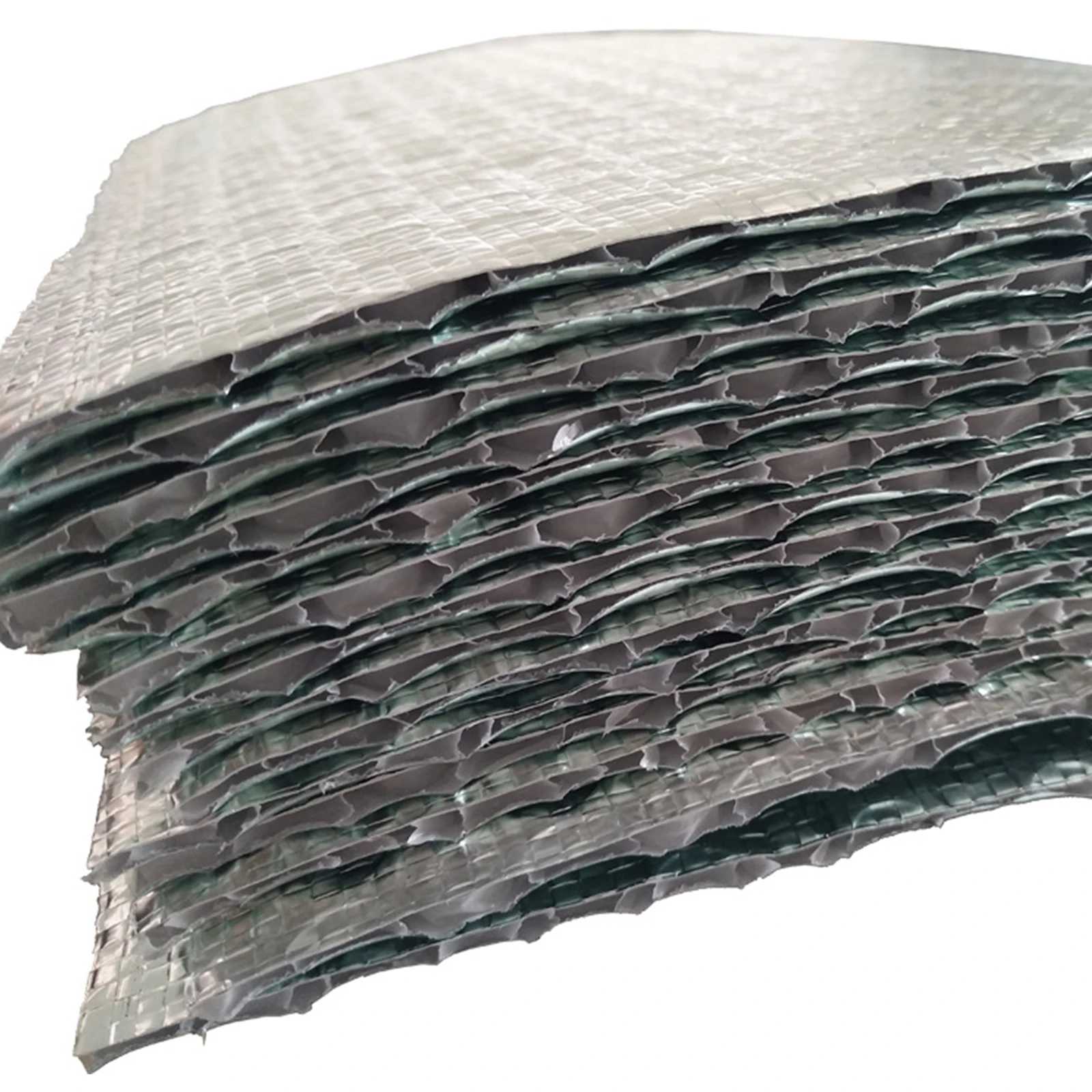 Other Heat Insulation Materials Reflective Double Foil Covered Insulation For Wall