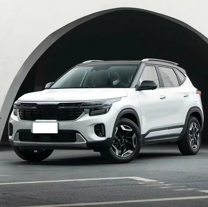 Kia Seltos 2024 SUV stinger picanto rio EV5 sportage 2023 Bongo карнавал 1 5 T CVT DCT автомобиль комплектов бензиновый