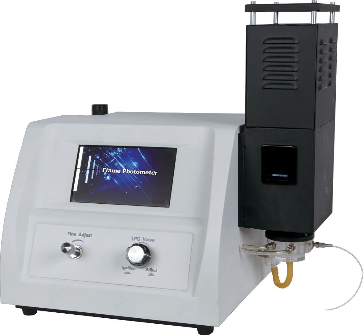 K Na Alkali Metal DW-FP6410 Digital Automatic Flame Photometer For Sale