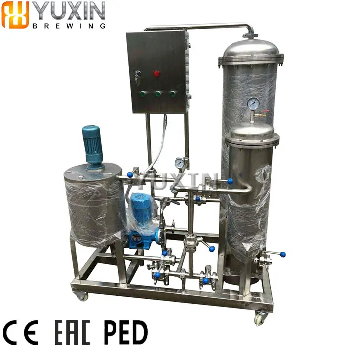 industrial beer wine cider filter machine for sale