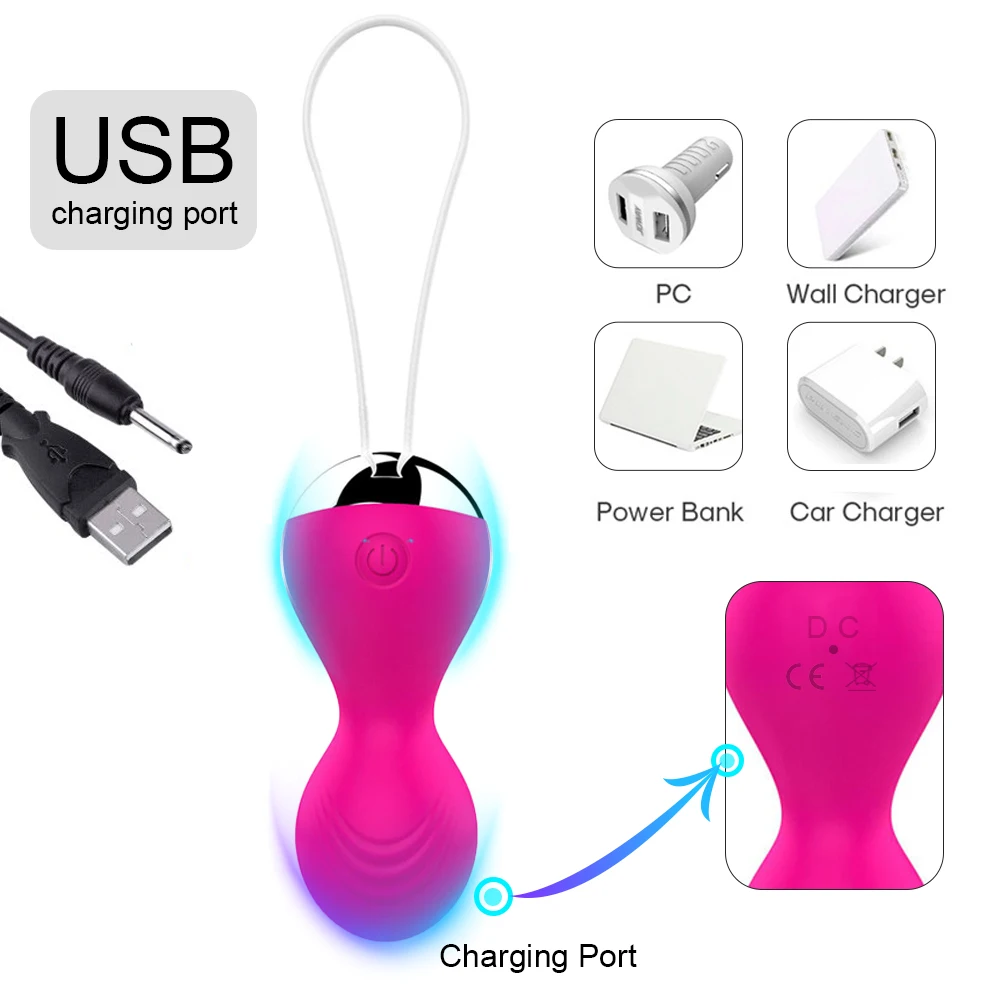 Wireless Remote Control Love Vibrating Eggs, sex toys for women
