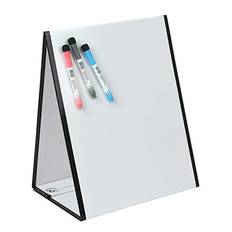 
Custom Designed Weekly Monthly Double Sided Whiteboard Stand Magnetic White Board  (62238945789)