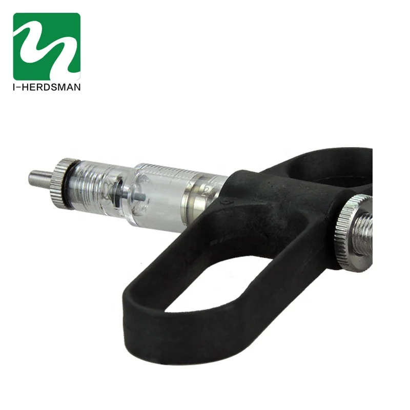 2 мл ветеринарный шприц вакцины птицы инъекции шприц автоматический ветеринарный 0,2 ~ 2 мл Регулируемый шприц