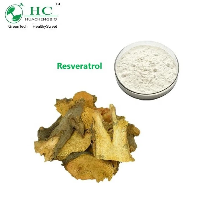 High quality Factory Supply Giant Knotweed Extract 20~99% Trans-Resveratrol