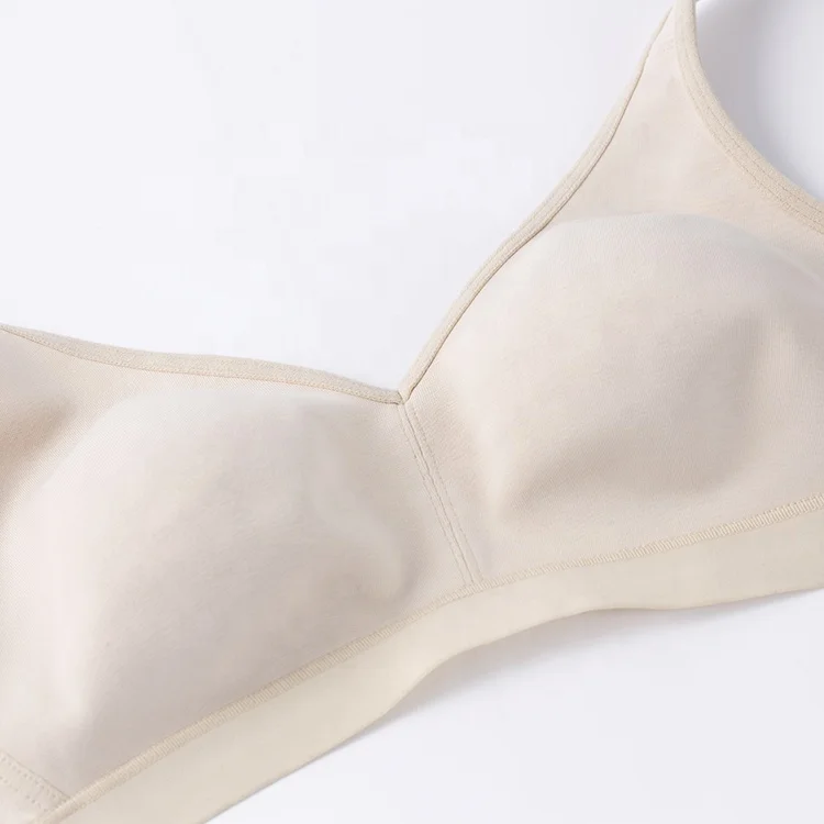 Starwin OEM&ODM Manufacturer Women Full Cup Support Bras Wireless Breathable Comfort Bralette Cotton Bra