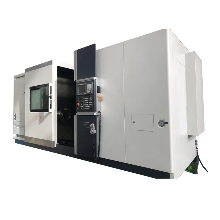 
cnc lathe machine DLD30M slant bed CNC lathe machine 