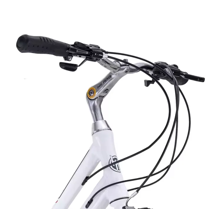 JOYKIE vintage 700c land cruiser city bike Aluminum Alloy hybrid bicycle 21 speed urban bike